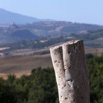 Sculture in Val d'orcia