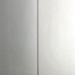 Three 2012 -graphic elaboration on paper, plexiglas, alluminiun, wood cm.25x25x183h