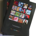 Book cover "16 giovani artisti" size 21x30 n°100 pag.
