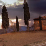 Tuscam farm in Val d'orcia