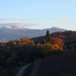 Monte Amiata da Montalcino